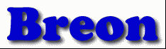 Breon First Name