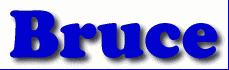Bruce First Name