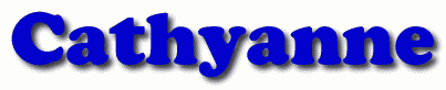 Cathyanne First Name
