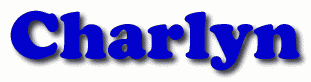 Charlyn First Name