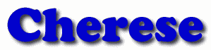 Cherese First Name
