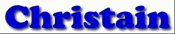 Christain First Name