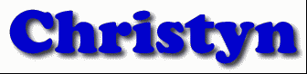 Christyn First Name