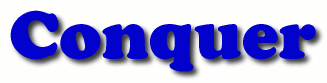 Conquer First Name