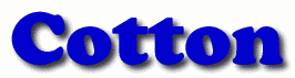 Cotton First Name