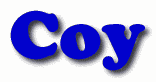 Coy First Name