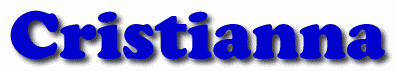 Cristianna First Name