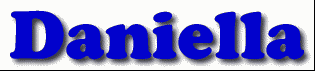 Daniella First Name