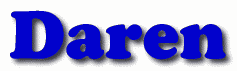 Daren First Name