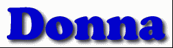 Donna First Name