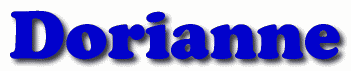 Dorianne First Name