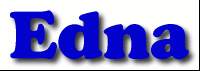Edna First Name