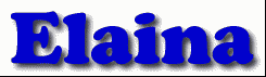 Elaina First Name