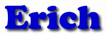 Erich First Name