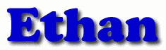 Ethan First Name