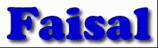 Faisal First Name