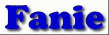 Fanie First Name