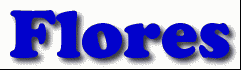 Flores First Name