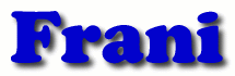 Frani First Name