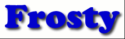 Frosty First Name