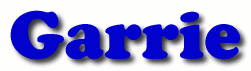Garrie First Name