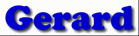 Gerard First Name