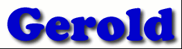 Gerold First Name