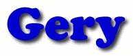 Gery First Name