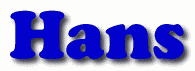 Hans First Name