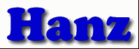 Hanz First Name