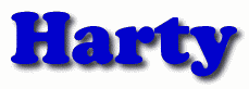 Harty First Name
