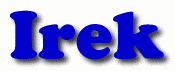 Irek First Name