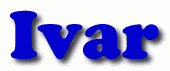 Ivar First Name