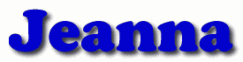 Jeanna First Name