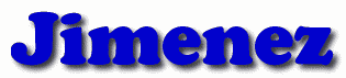 Jimenez First Name