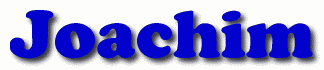 Joachim First Name