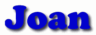 Joan First Name