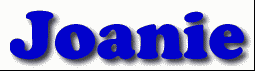 Joanie First Name