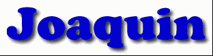 Joaquin First Name