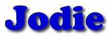 Jodie First Name