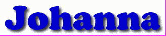Johanna First Name