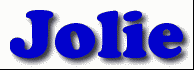 Jolie First Name