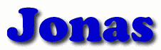 Jonas First Name