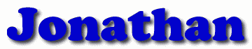 Jonathan First Name