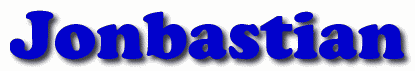 Jonbastian First Name