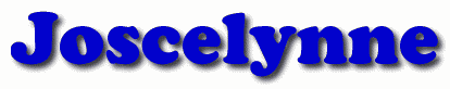 Joscelynne First Name