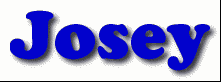 Josey First Name