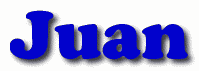 Juan First Name