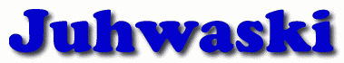 Juhwaski First Name