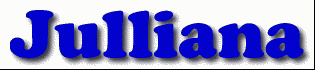 Julliana First Name